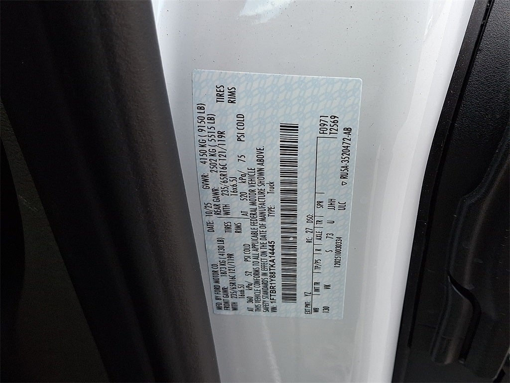 2026 Ford Transit-250 Base