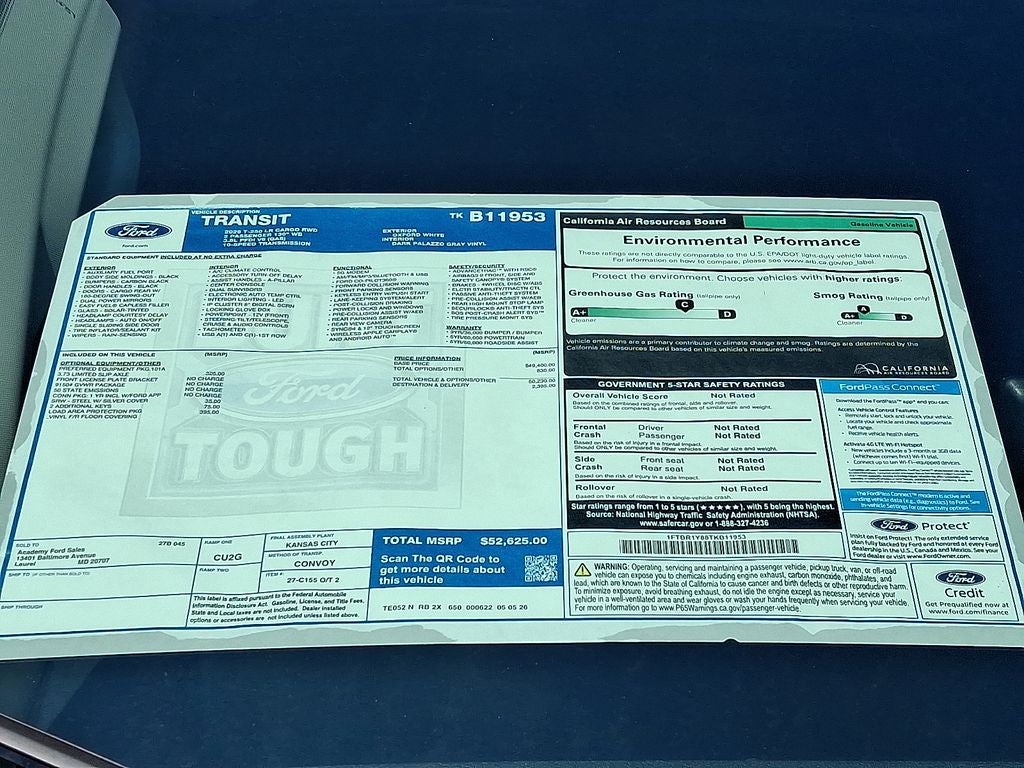 2026 Ford Transit-250 Base