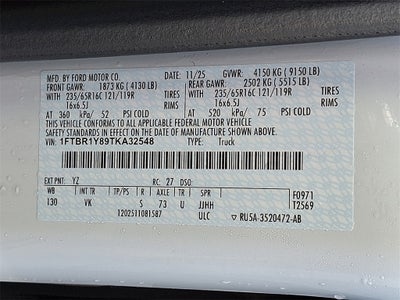 2026 Ford Transit-250 Base