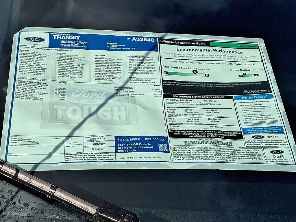 2026 Ford Transit-250 Base