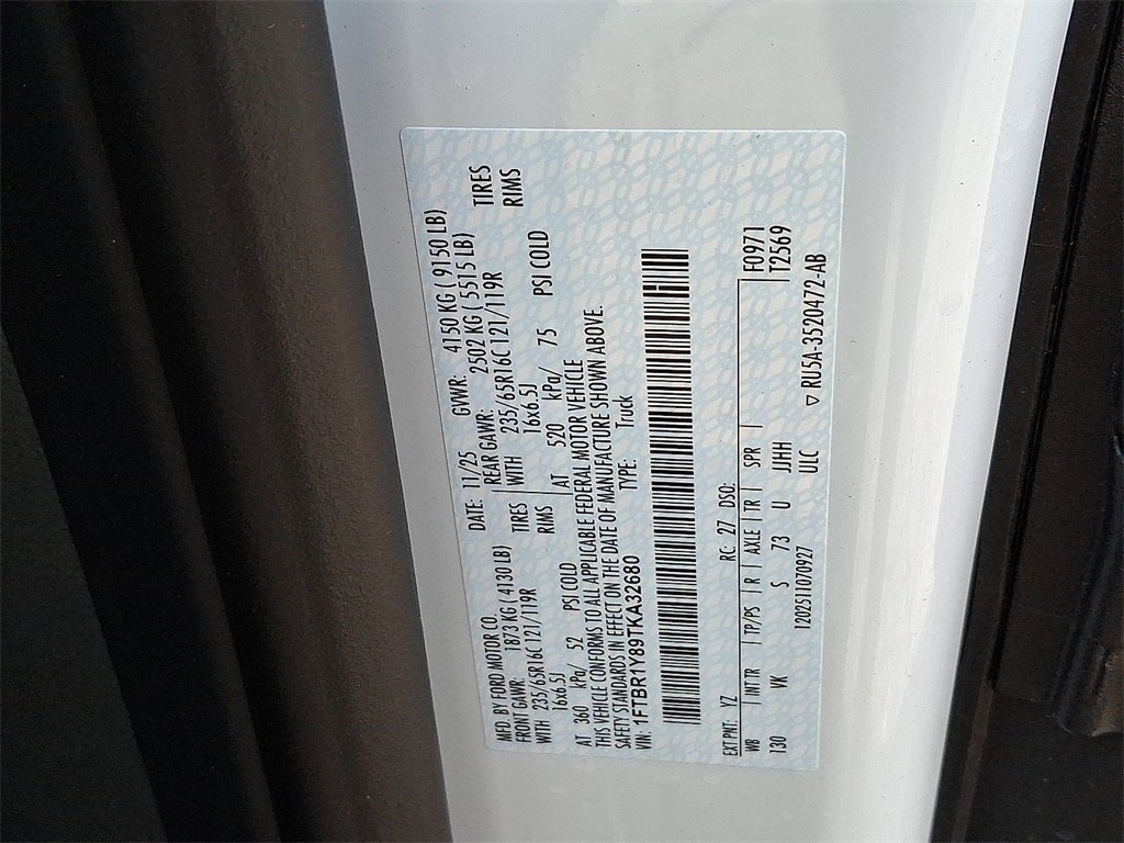 2026 Ford Transit-250 Base