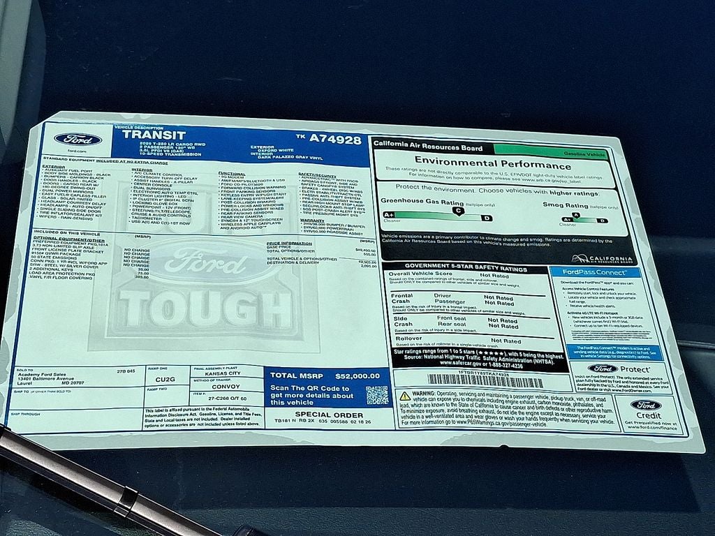 2026 Ford Transit-250 Base
