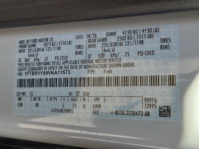 2027 Ford Transit-250 Base
