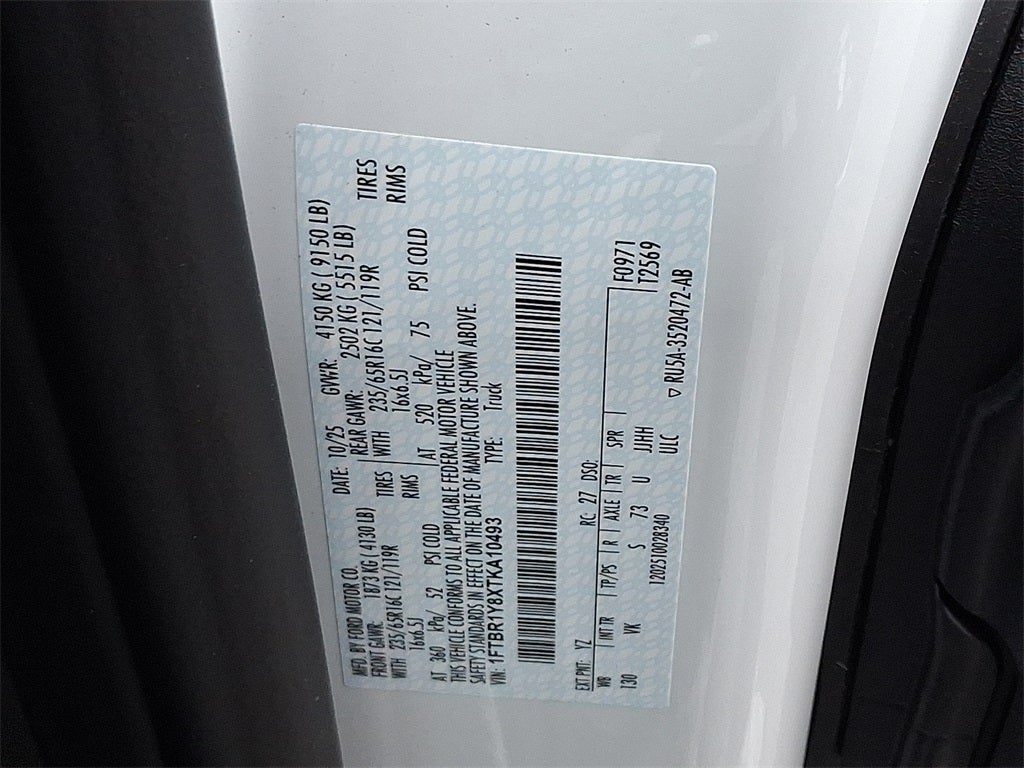 2026 Ford Transit-250 Base