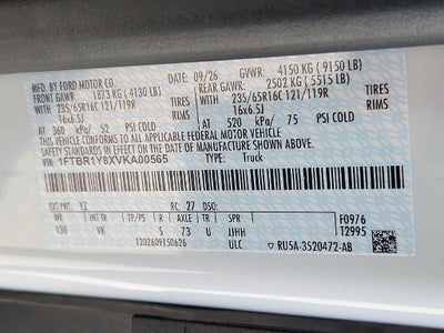 2027 Ford Transit-250 Base