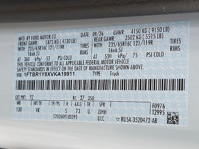 2027 Ford Transit-250 Base