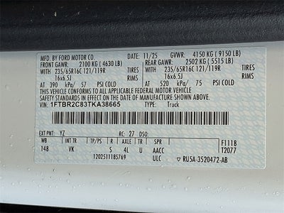 2026 Ford Transit-250 Base