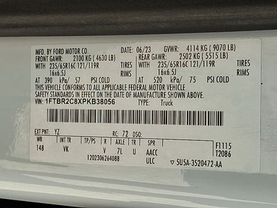 2023 Ford Transit-250 Base
