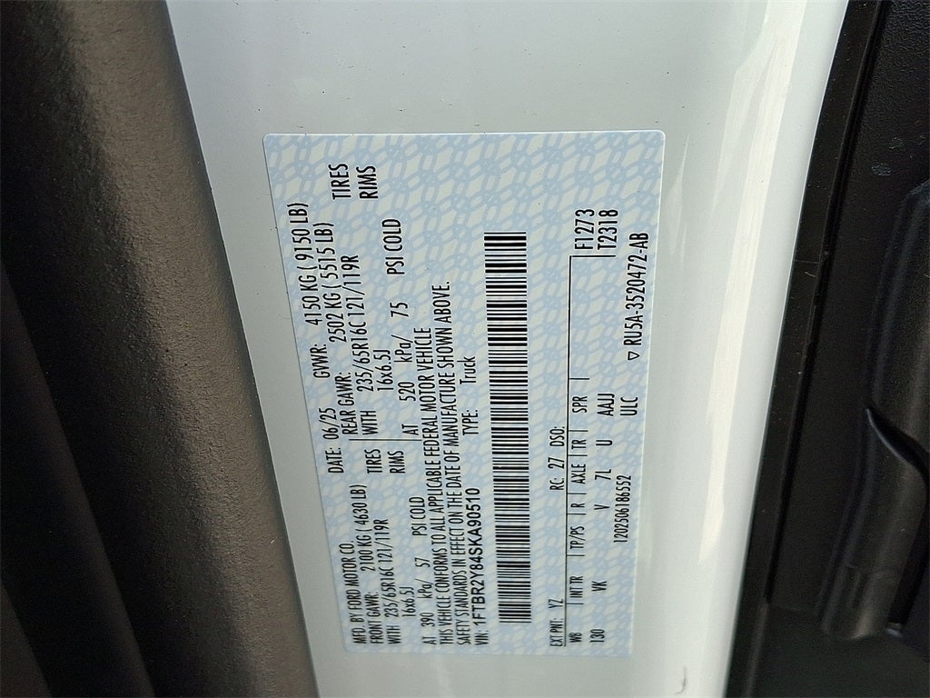 2025 Ford Transit-250 Base