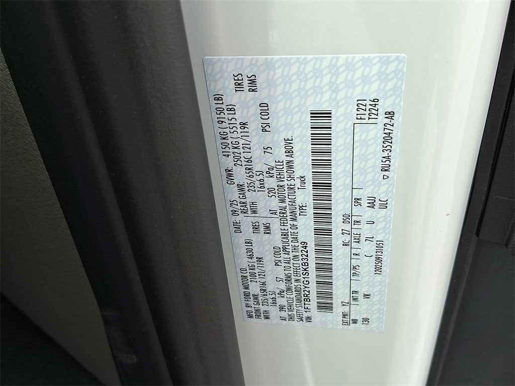 2025 Ford Transit-250 Base