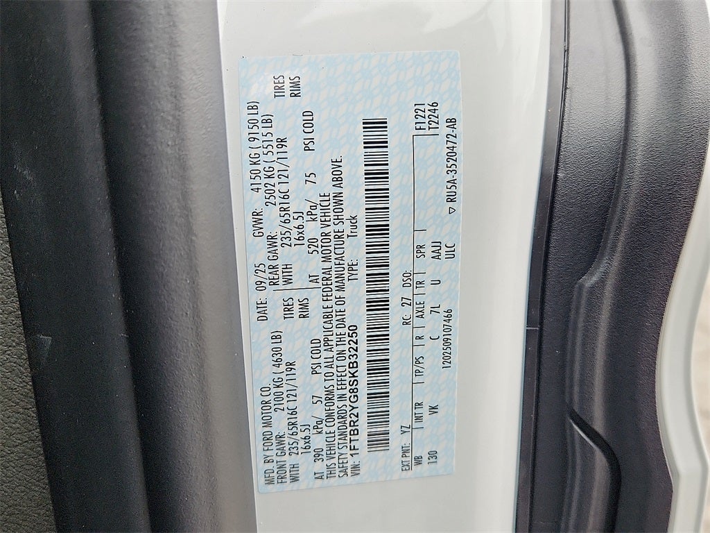 2025 Ford Transit-250 Base