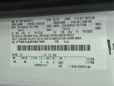 2023 Ford Transit-250 Base