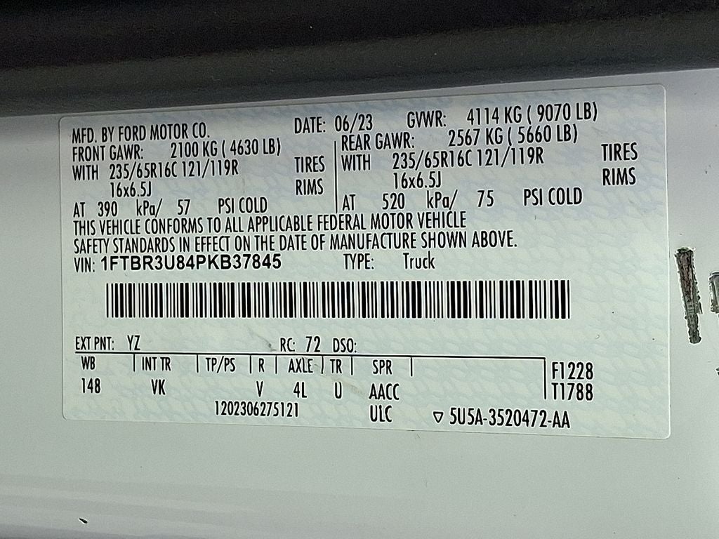 2023 Ford Transit-250 Base
