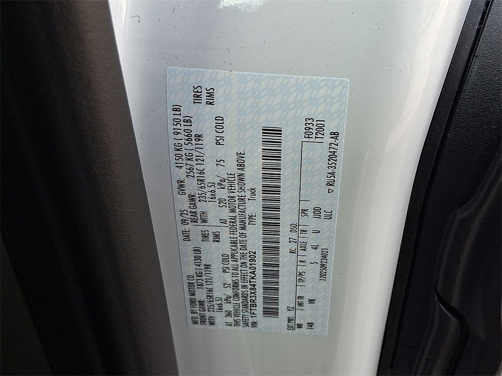 2026 Ford Transit-250 Base