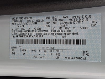 2026 Ford Transit-250 Base