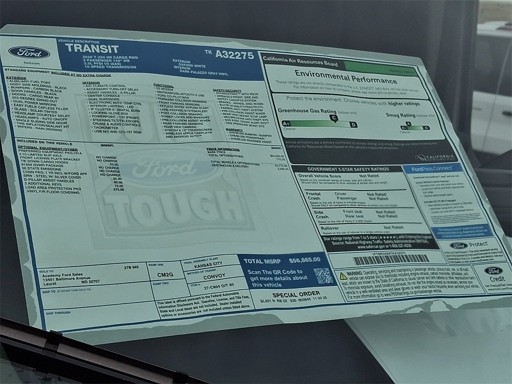 2026 Ford Transit-250 Base