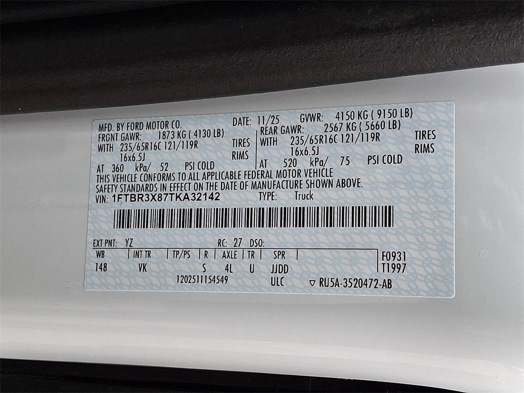 2026 Ford Transit-250 Base