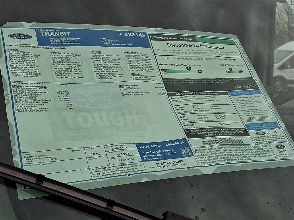 2026 Ford Transit-250 Base