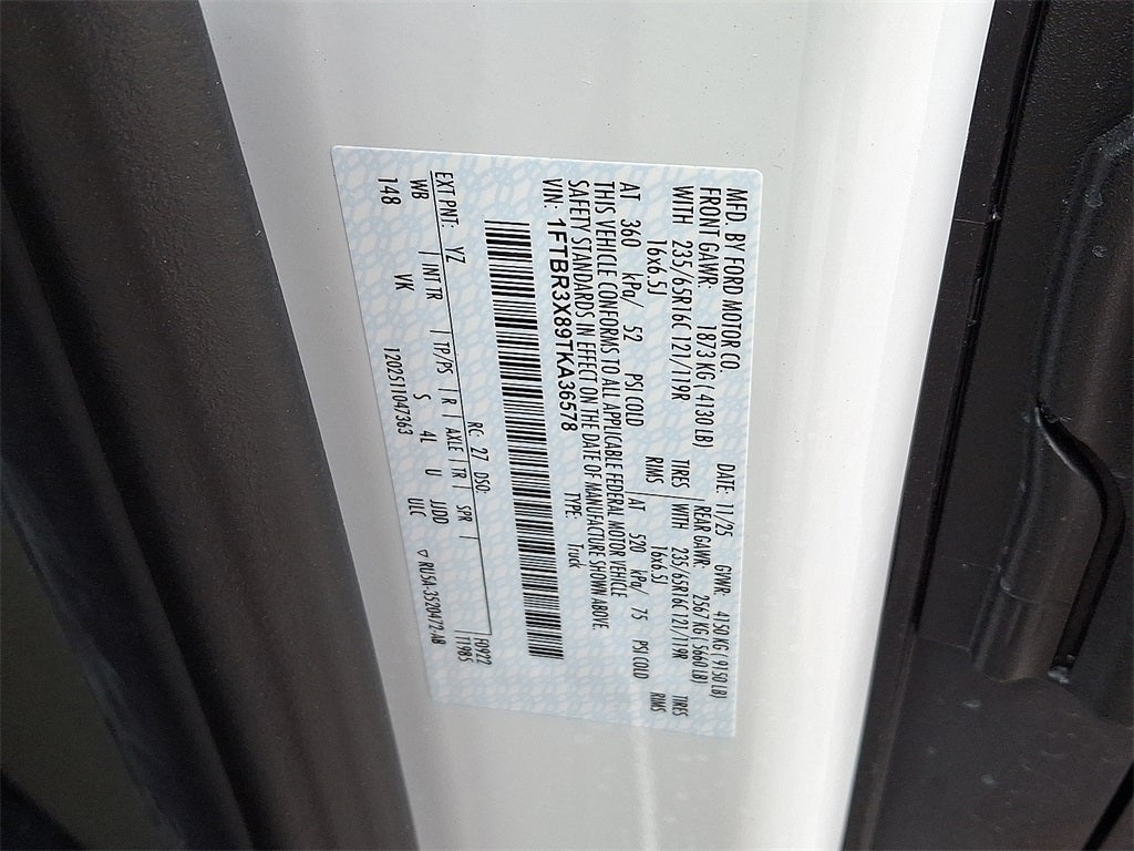 2026 Ford Transit-250 Base