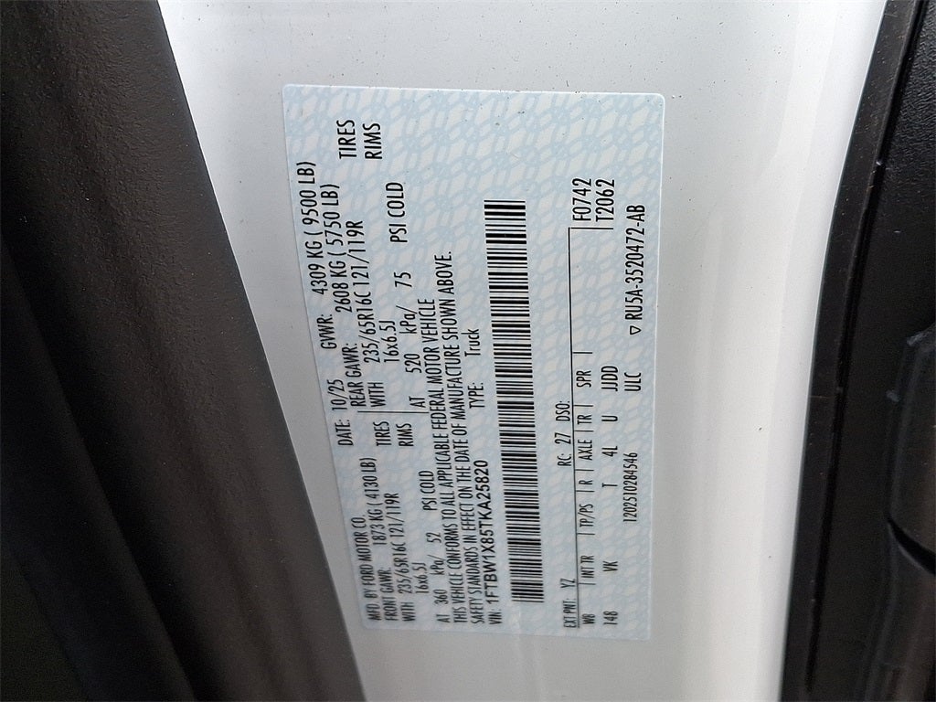 2026 Ford Transit-350 Base