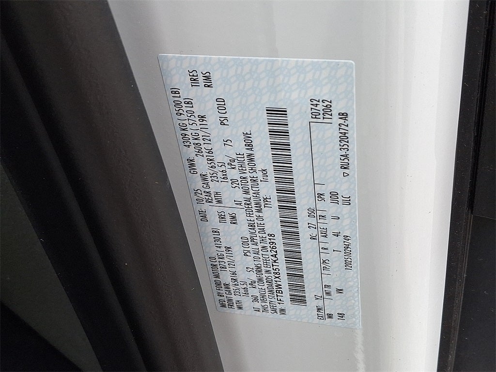 2026 Ford Transit-350 Base