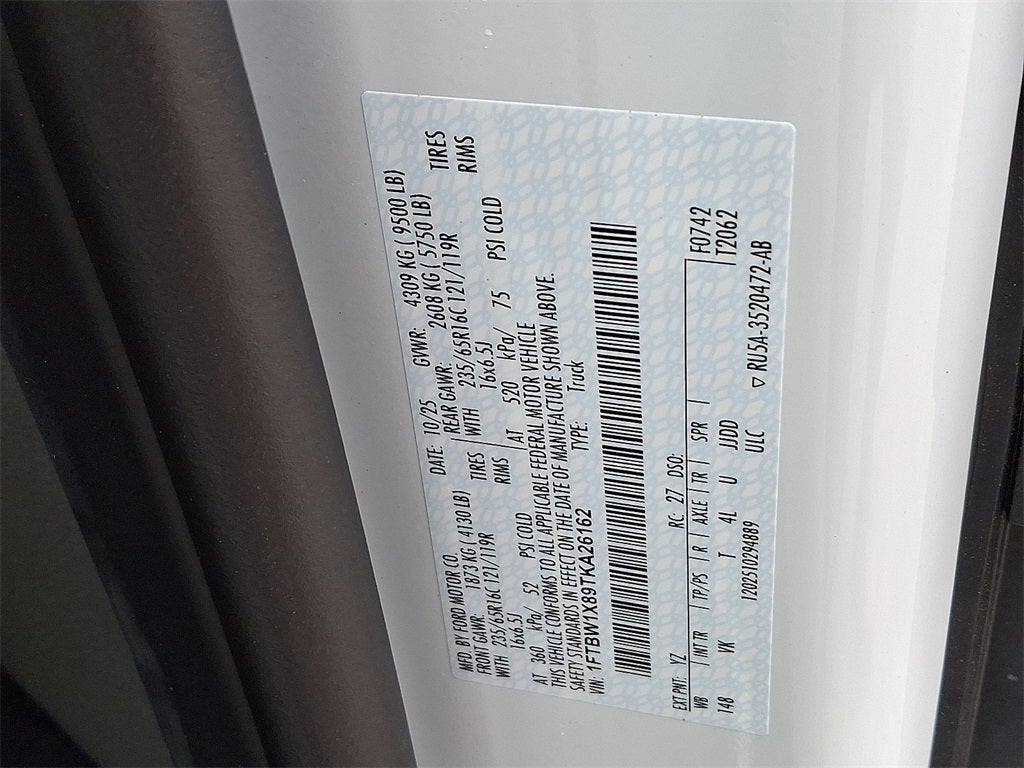 2026 Ford Transit-350 Base