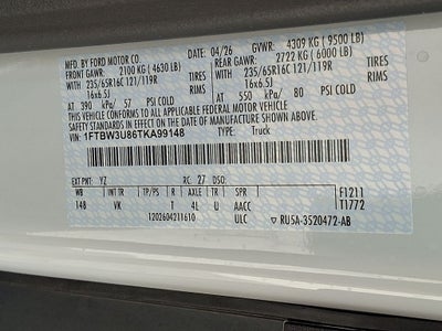 2026 Ford Transit-350 Base