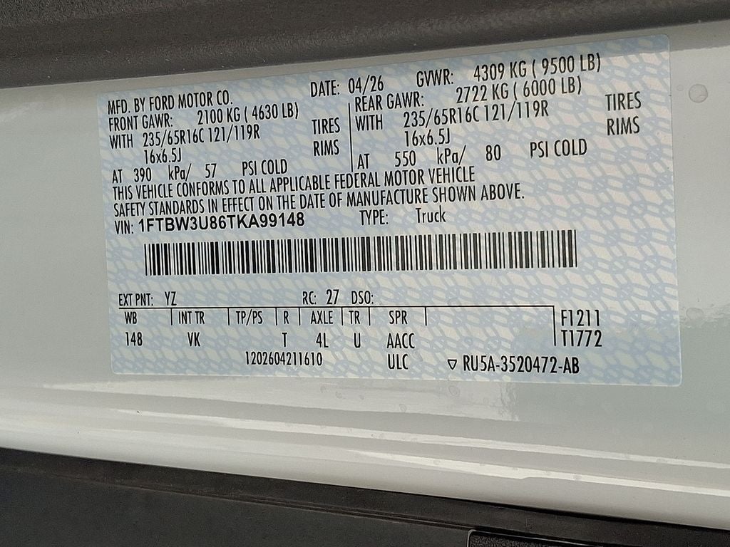 2026 Ford Transit-350 Base