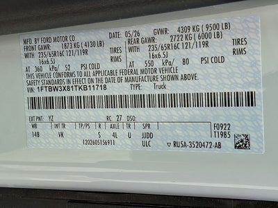 2026 Ford Transit-350 Base