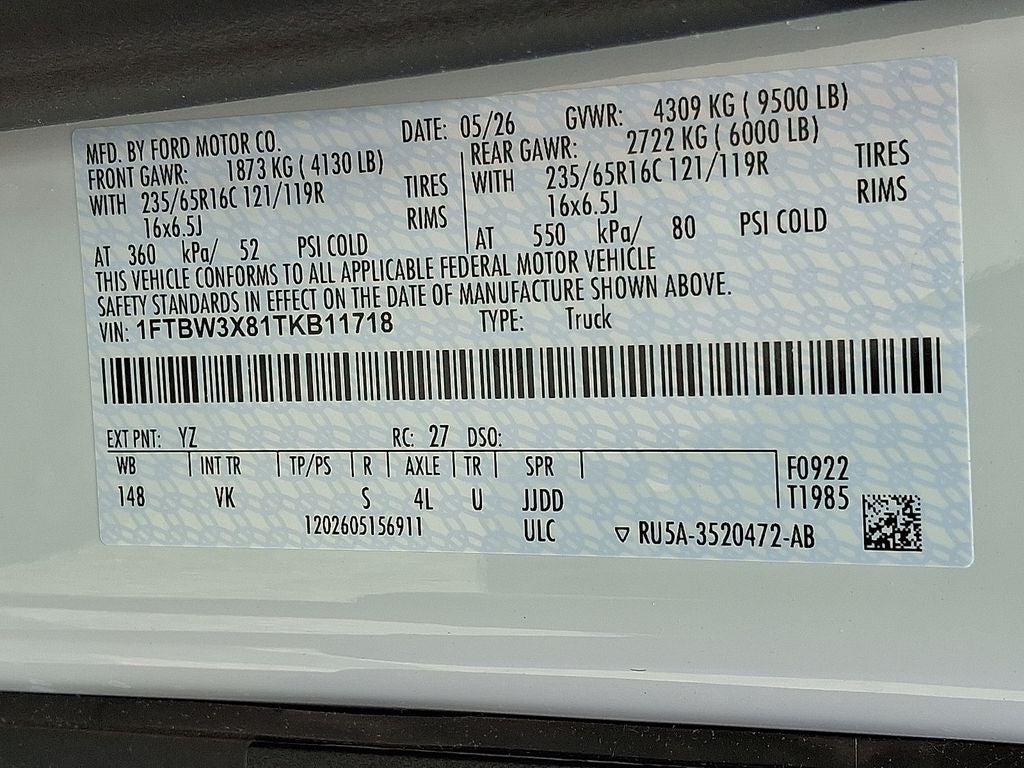 2026 Ford Transit-350 Base