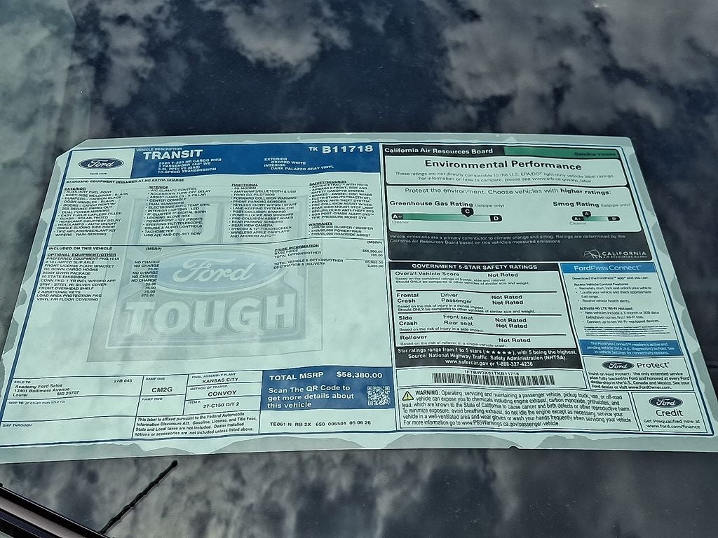 2026 Ford Transit-350 Base
