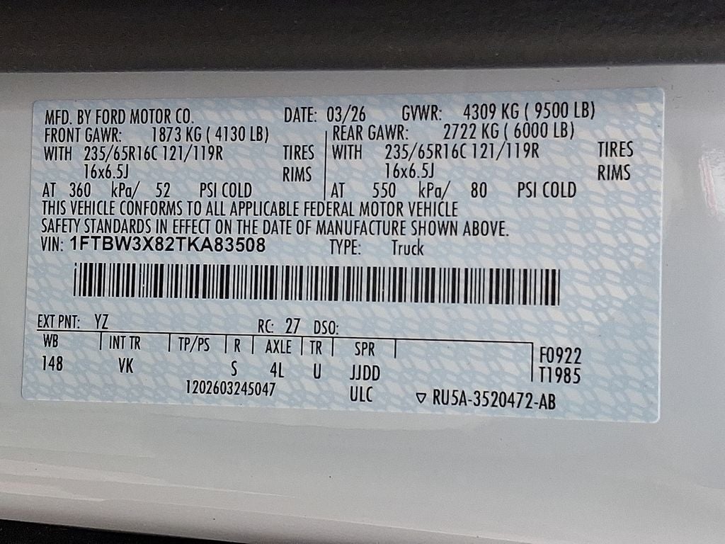 2026 Ford Transit-350 Base