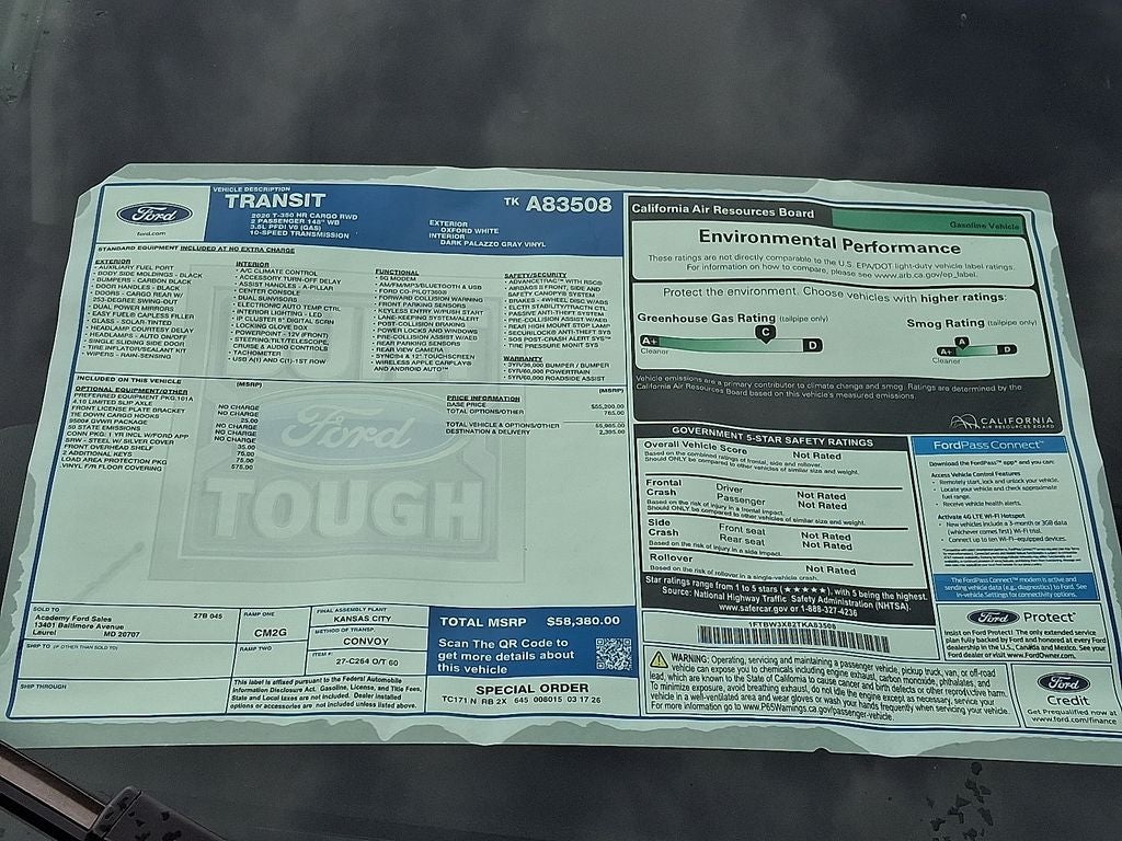 2026 Ford Transit-350 Base