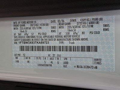 2026 Ford Transit-350 Base