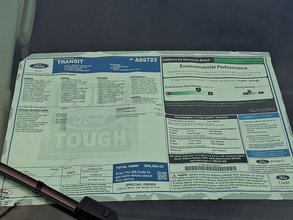 2026 Ford Transit-350 Base