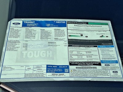 2026 Ford Transit-350 Base