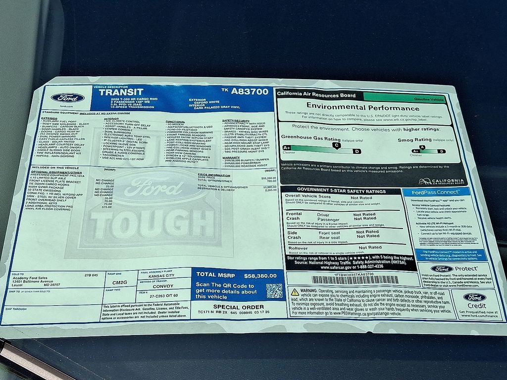 2026 Ford Transit-350 Base