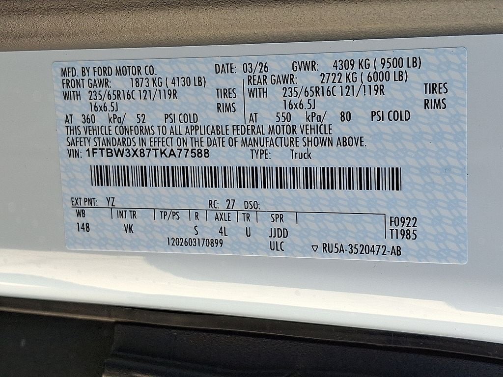 2026 Ford Transit-350 Base