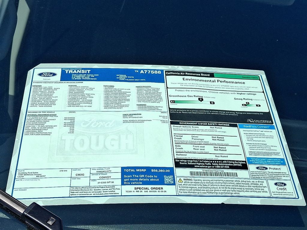 2026 Ford Transit-350 Base