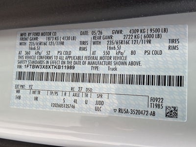 2026 Ford Transit-350 Base