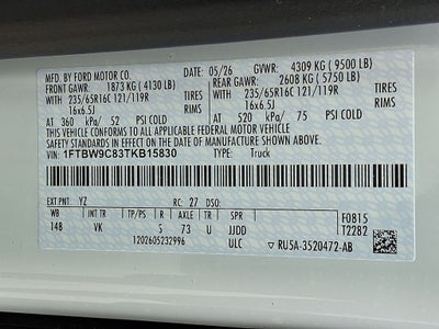 2026 Ford Transit-350 Base