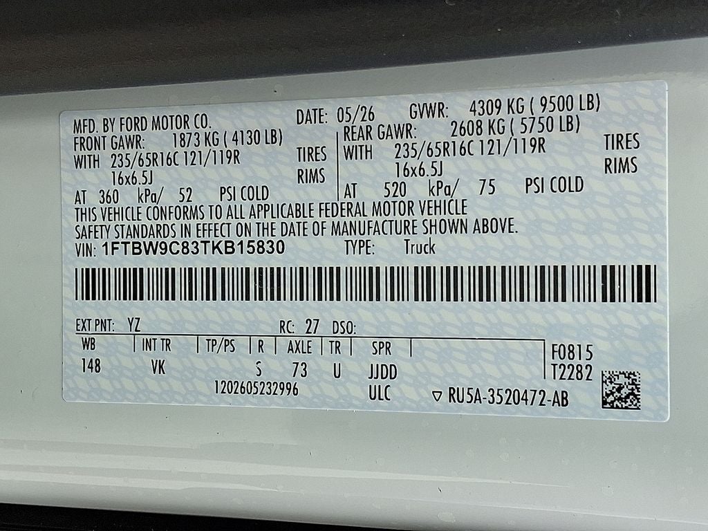 2026 Ford Transit-350 Base