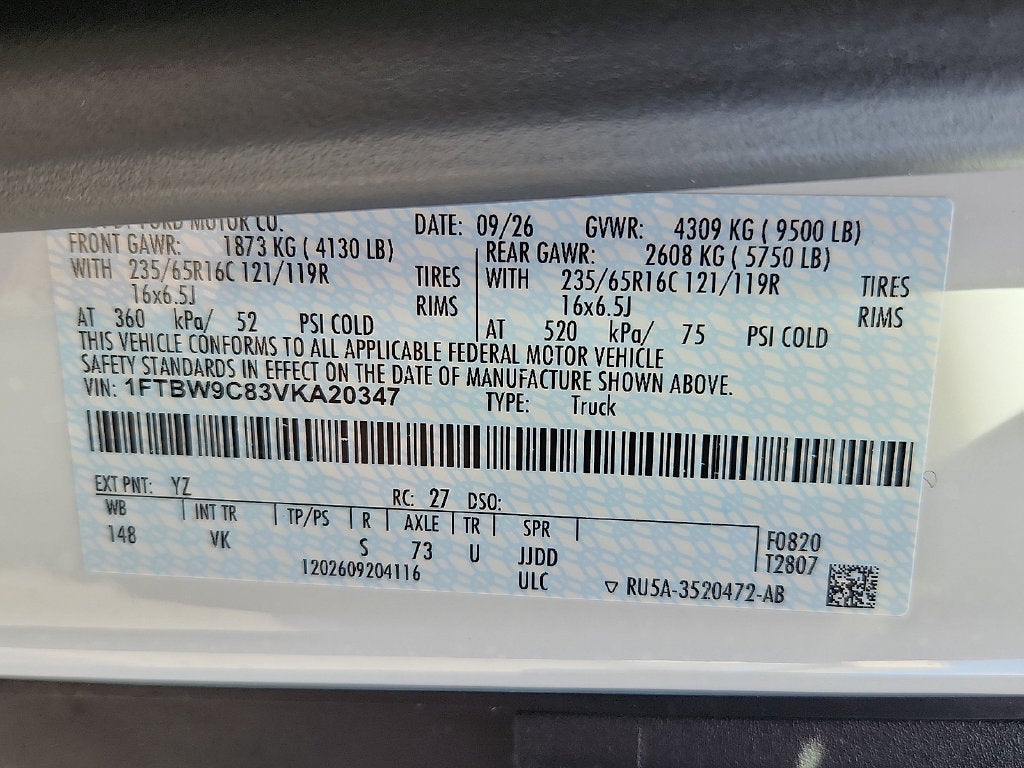 2027 Ford Transit-350 Base
