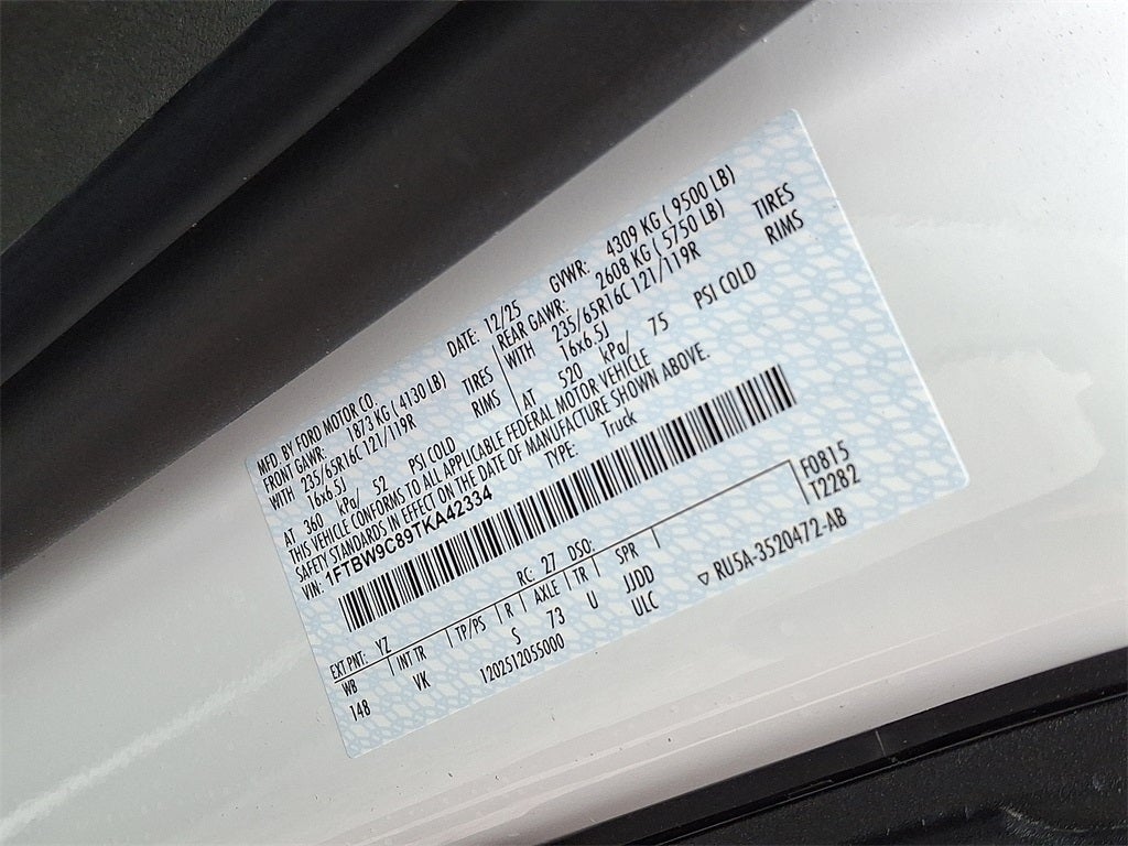 2026 Ford Transit-350 Base