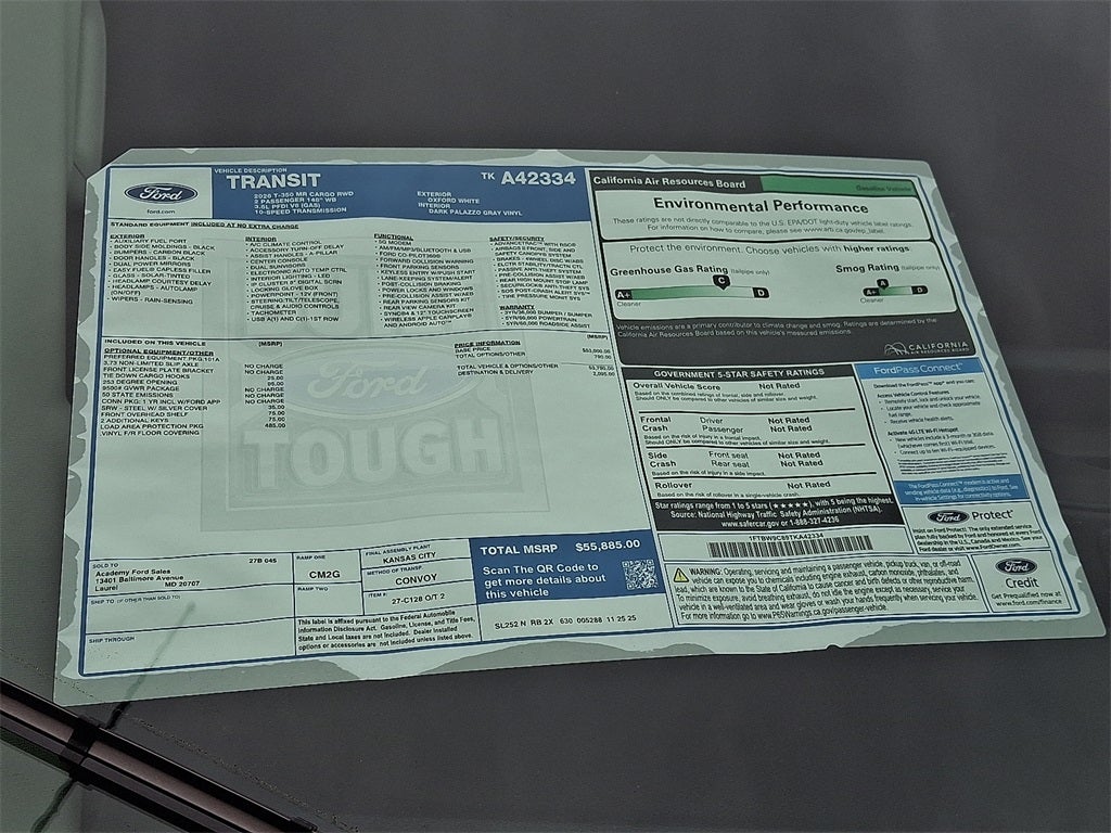 2026 Ford Transit-350 Base