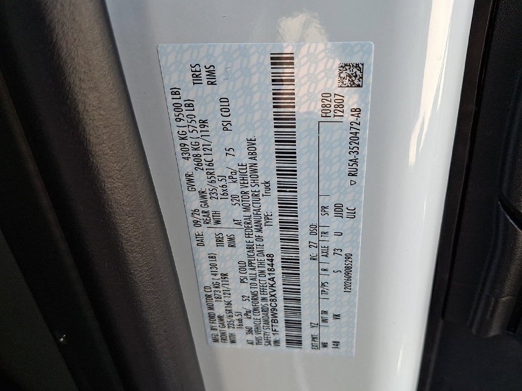 2027 Ford Transit-350 Base
