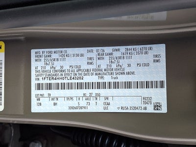 2026 Ford Ranger XLT