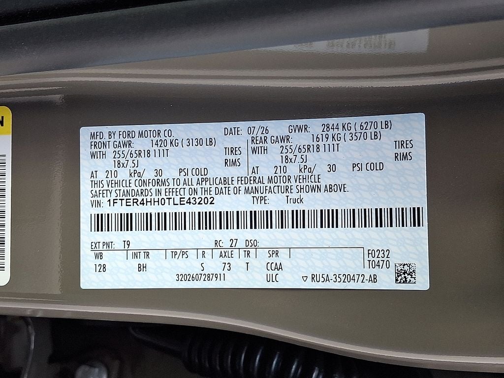 2026 Ford Ranger XLT