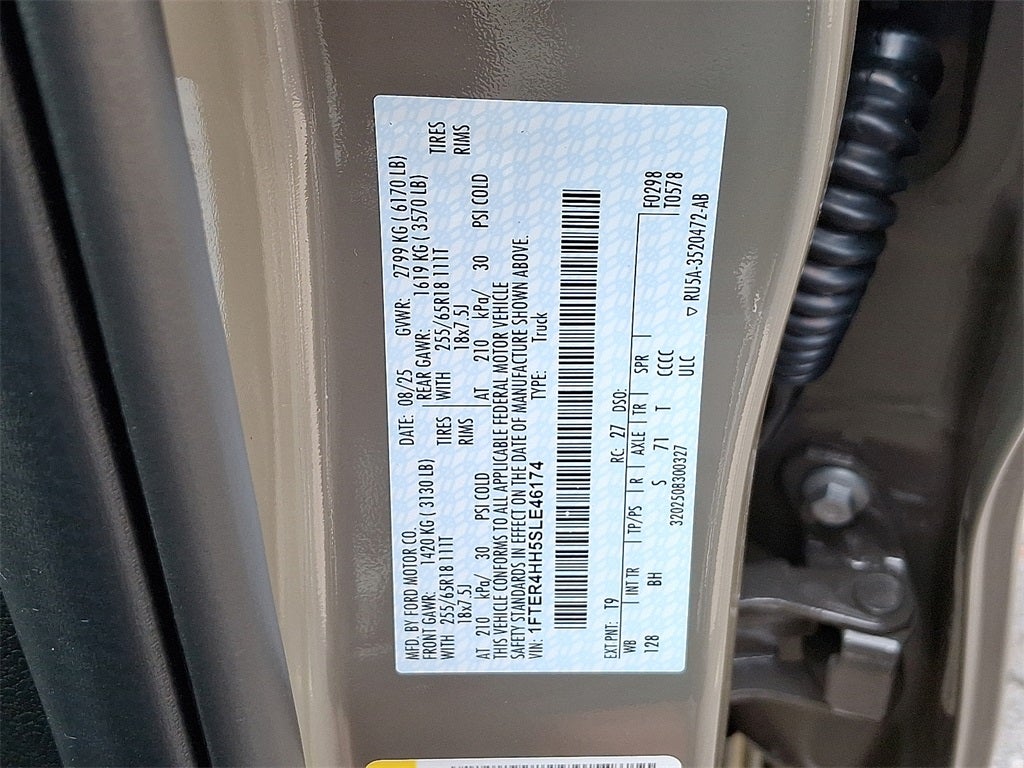 2025 Ford Ranger XLT