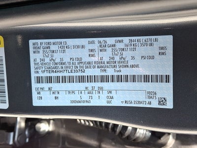 2026 Ford Ranger XLT